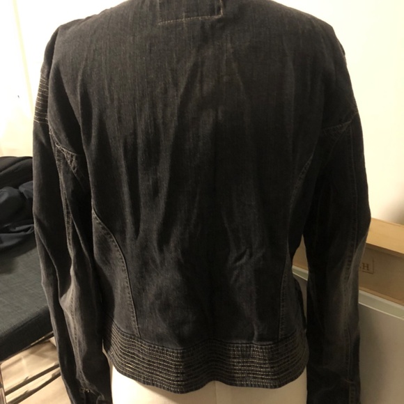 Mexx Black Bomber Jacket - Picture 6 of 6